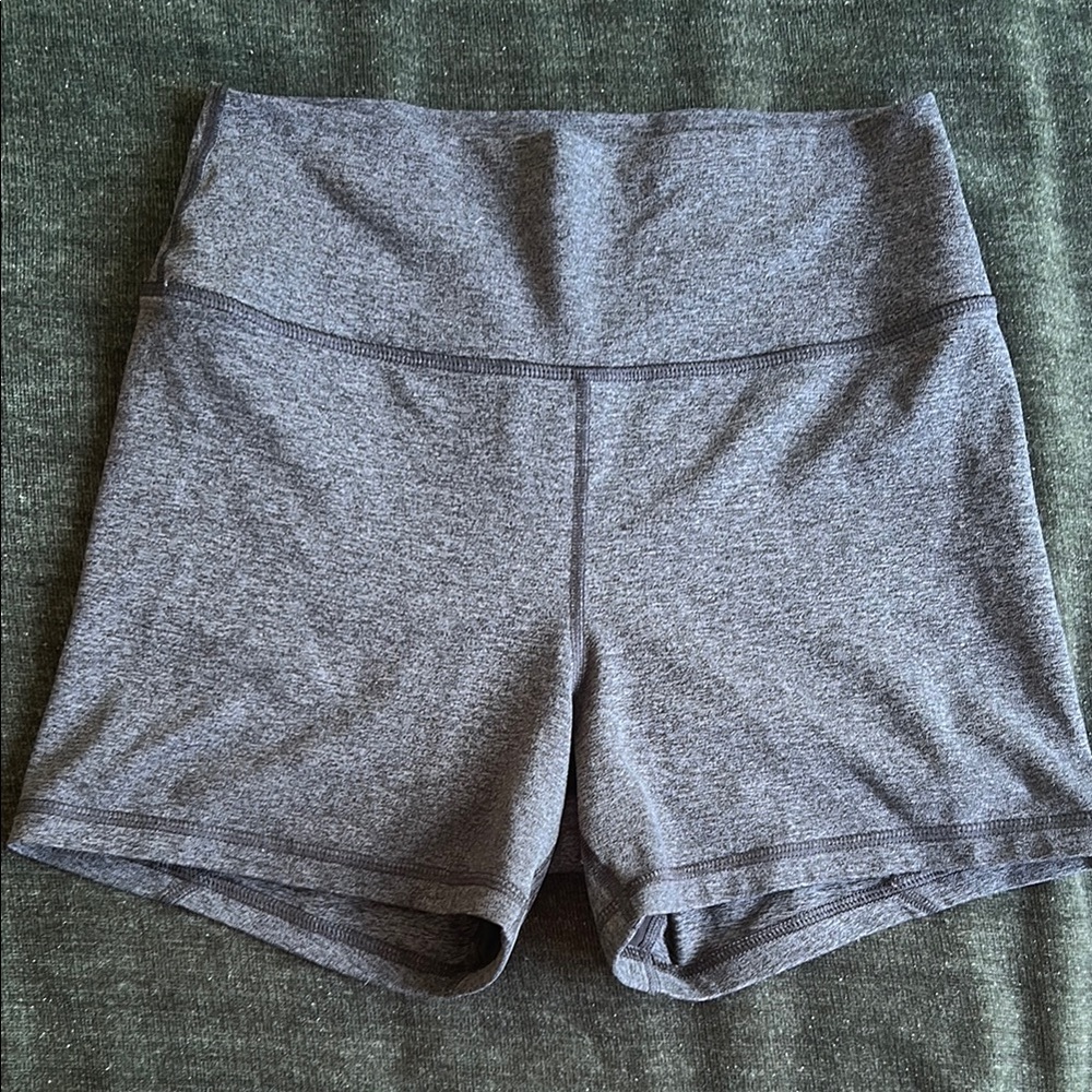 Gray Women's Athletic Shorts